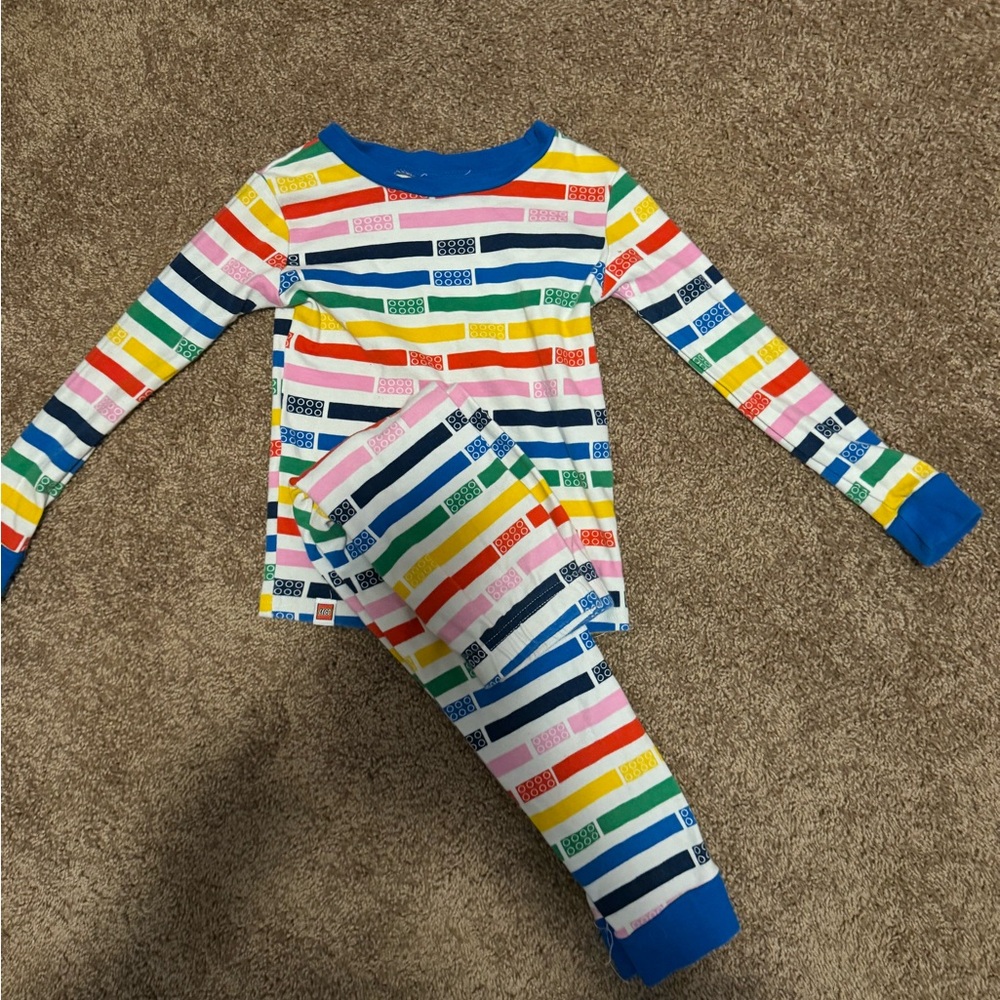 Lego Blue and Green Pajama Sets with Soft Comfortable Material